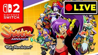 SHANTAE ADVANCE