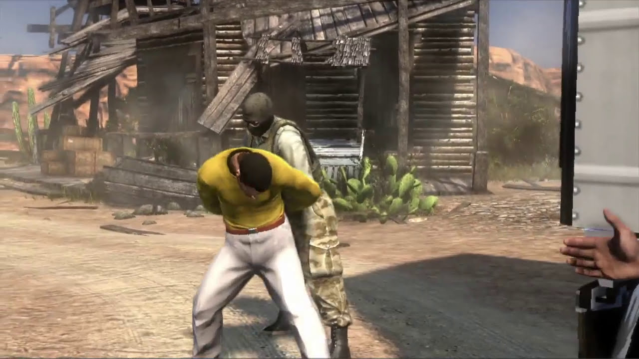 Video till Ny trailer för Call of Juarez: The Cartel