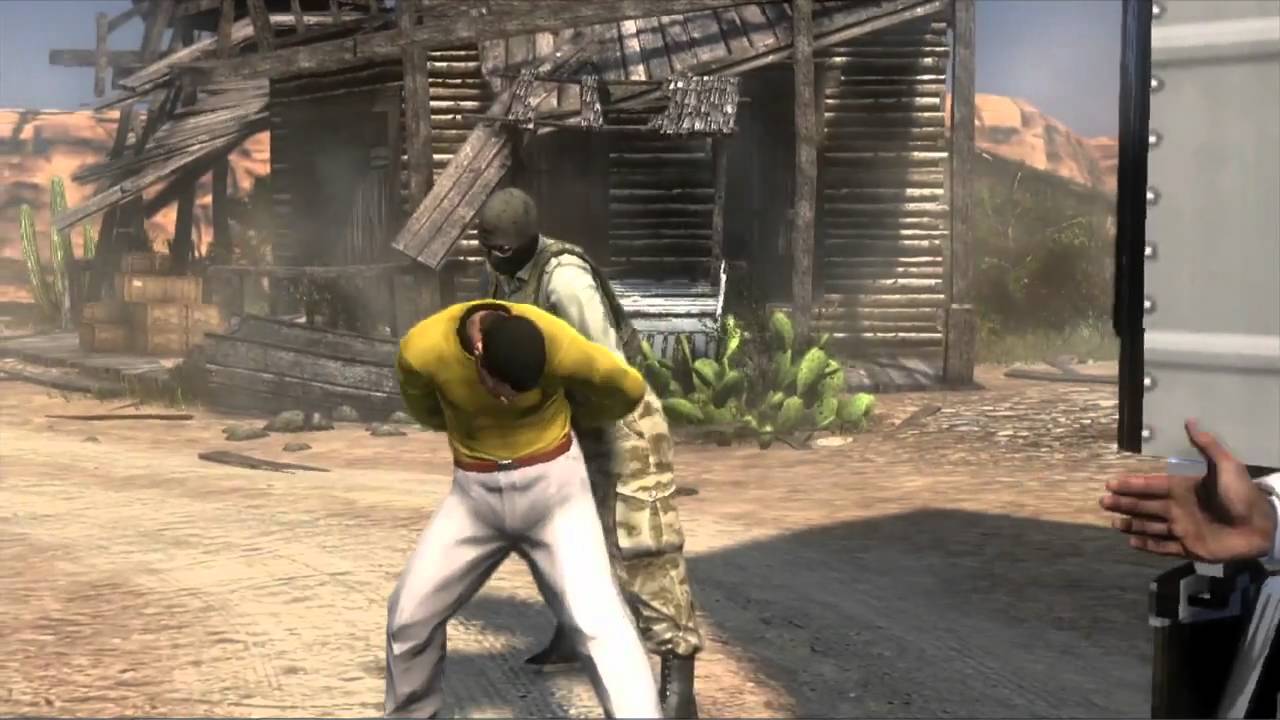 Ny trailer för Call of Juarez: The Cartel