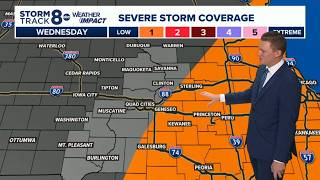 WQAD Full Weather Forecast