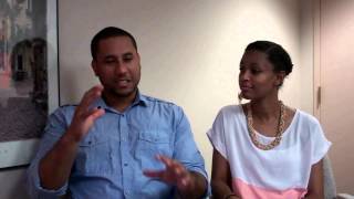 Birth parents discuss their open adoption relationship