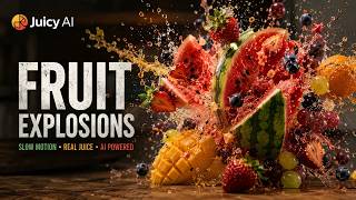 Exploding Fruits in Slow Motion 🍉🍓🍊💥 Ultimate Visual Pleasure #10