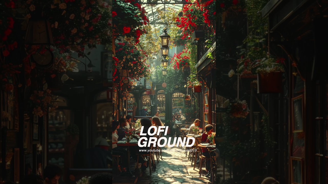 Relaxing Chill Music ☕1• Tea Time in Paris lifestyle ｜LOFIGROUND