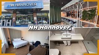 NH Hotel Hannover Hoteltour | Frühstücksbuffet | Superior Zimmer | 4K