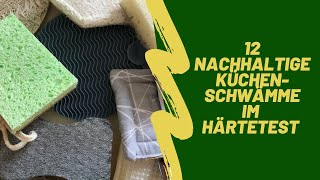 12 Nachhaltige Spülschwämme im Test: Welches Produkt kann punkten? - Lebnachhaltig