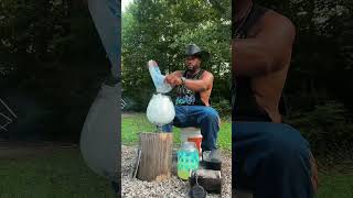Hotdogs and koolaid WhatUsaid 😁 #hotdog #koolaid #grill #outdoors #chill 