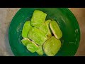 Gym Chalk Soap Reforms🔫🥝💚 || ASMR || Gym Chalk || Satisfying || Cornstarch || Viral 