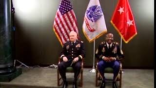 CSM Victor Angry Retirement Ceremony (Part 1)