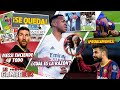 Messi PROVOCA PROBLEMAS | Ansu Fati VIVE UN INFIERNO | ¡Vinicius SUFRIENDO y Piqué en PROBLEMAS!