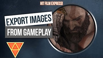 How to Extract and Export Images From Gameplay Footage - For Thumbnails - Hit Film Express