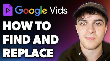 How to Find and Replace in Google Vids (Full 2024 Guide)