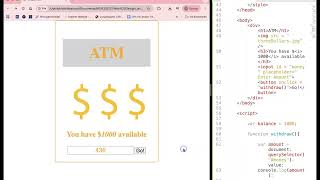 ATM Simulator Profile