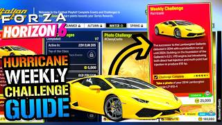 Forza Horizon 6: Hurricane Weekly Challenge Guide! Easy WINTER (Festival Playlist)
