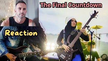 ROCK vs DANGDUT!! The Final Countdown - Yuli Asiska (KDI) | Cover  -Reaction
