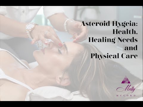 Asteroid Hygeia: Health, Healing Needs, and Physical Care