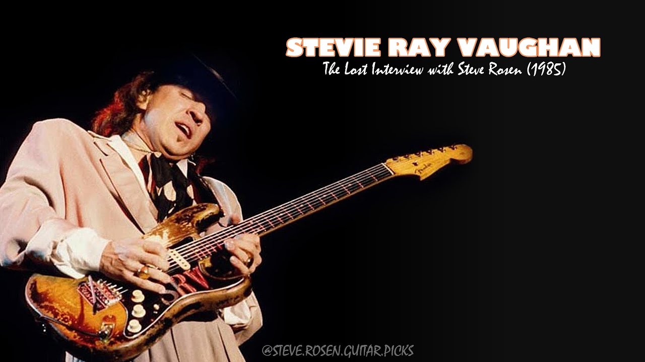 stevie ray vaughan interview stevie ray vaughan interview