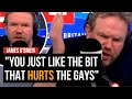 Religious caller vs James O'Brien on homosexuality and the Bible | LBC