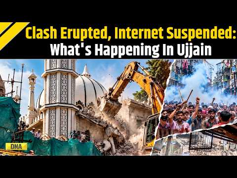 Ujjain Mosque Demolition: Police Fire Tear Gas As Clashes Break Out; What's Happening In Ujjain