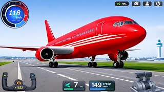 Real Flight Airplane City Pilot Simulator - Plane Boeing Emergency Landing - Android GamePlay screenshot 5