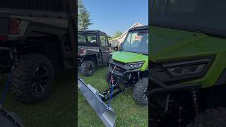 AODES WorkCross 650-3 HV with Snow Plow