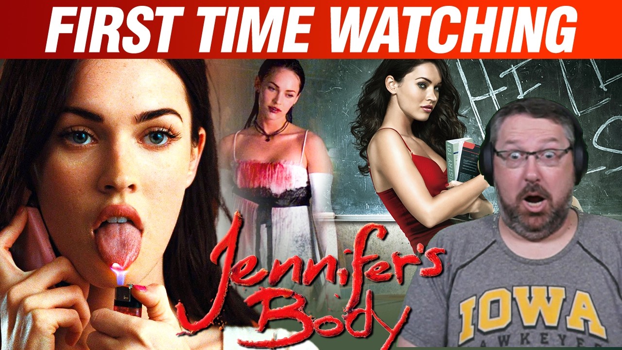 Reaction | Jennifer's Body | First Time Watching