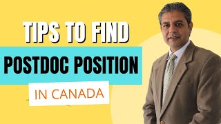 How to find a Postdoc in Canada: Insider tips to land your dream postdoc in Canada