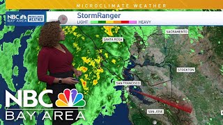 Bay Area forecast: Rain through the weekend