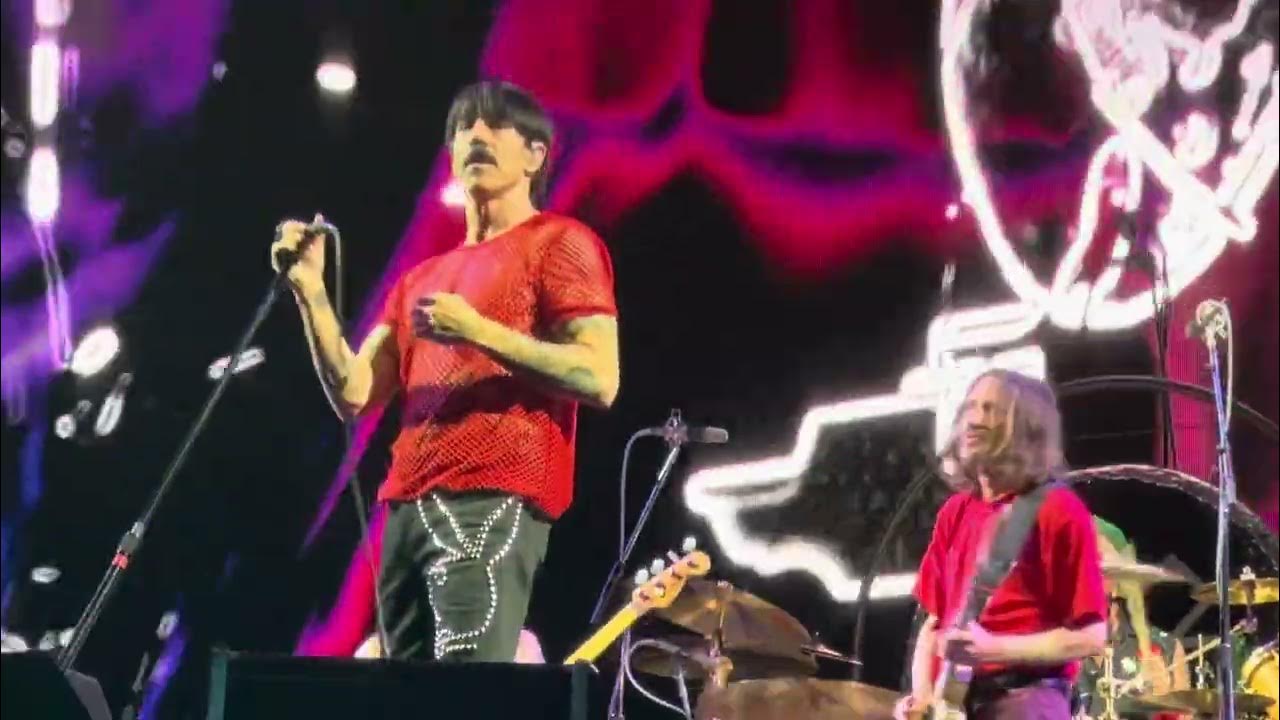 Red Hot Chili Peppers Eddie intro YouTube