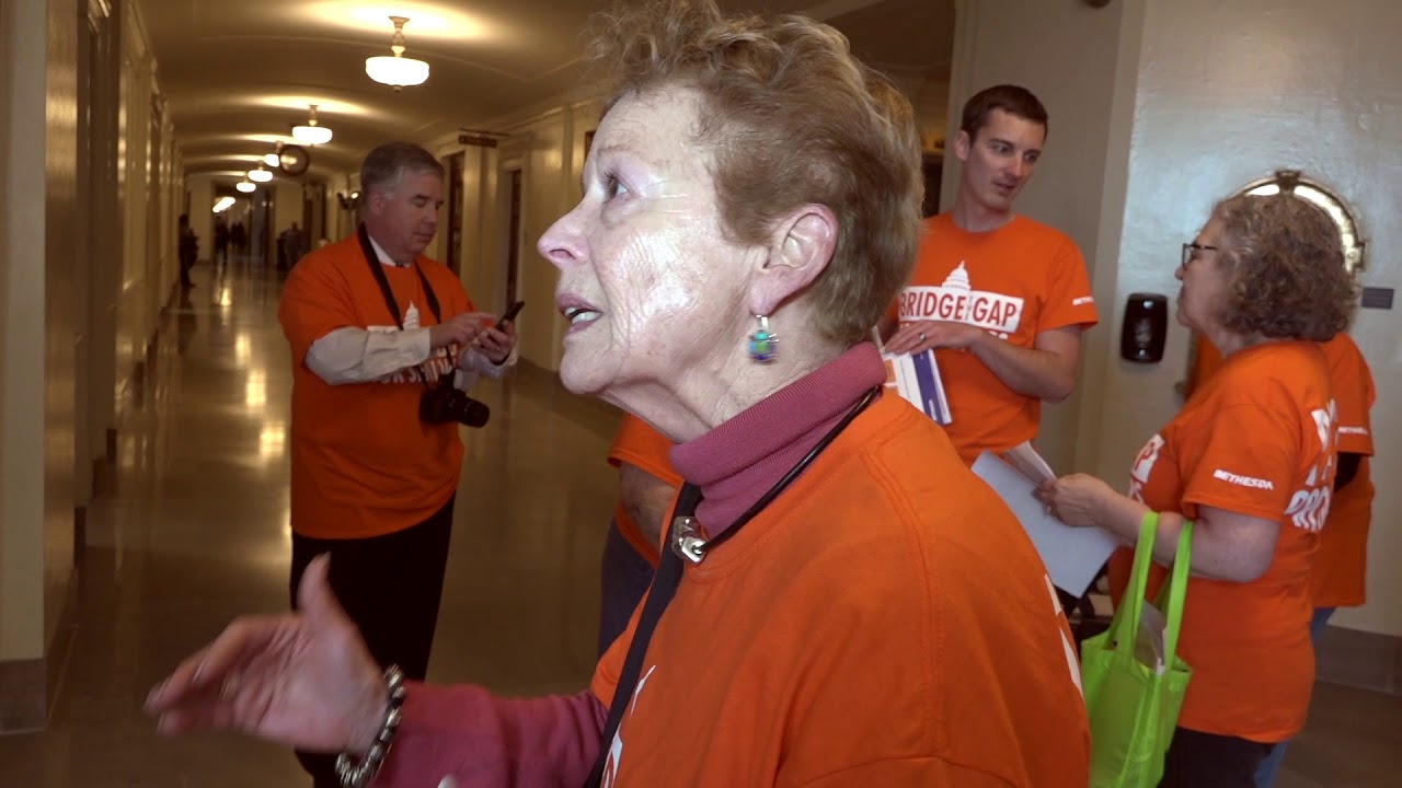 Bethesda Seniors Lobby Lawmakers YouTube