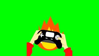 Controller Green Screen Video Gaming Green Screen Video