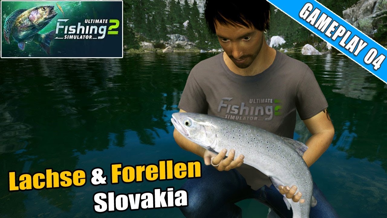 Ultimate Fishing Simulator 2 💰 Lachse & Forellen in Slovakia