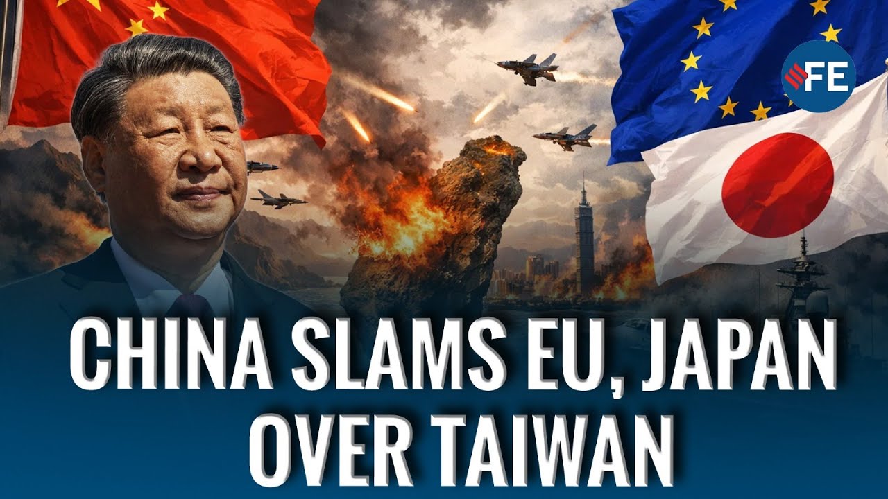 Китай резко ответил зарубежным критикам по поводу учений на Тайване, назвав их заявления «лицемер...