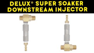 Delux Super Soaker Downstream Injector | General Injector VS Super Soaker Injector screenshot 5
