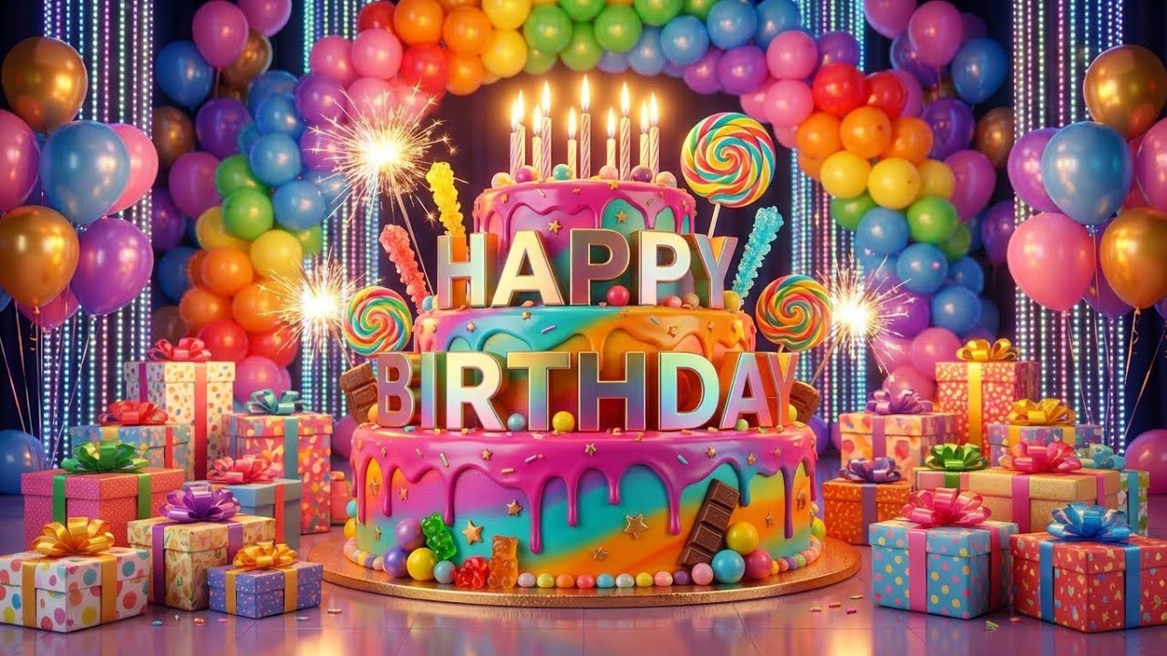 Happy Birthday 🌸 Peaceful & Sweet Birthday Music