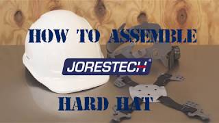 How to Assemble a JORESTECH® Hard Hat Model #01