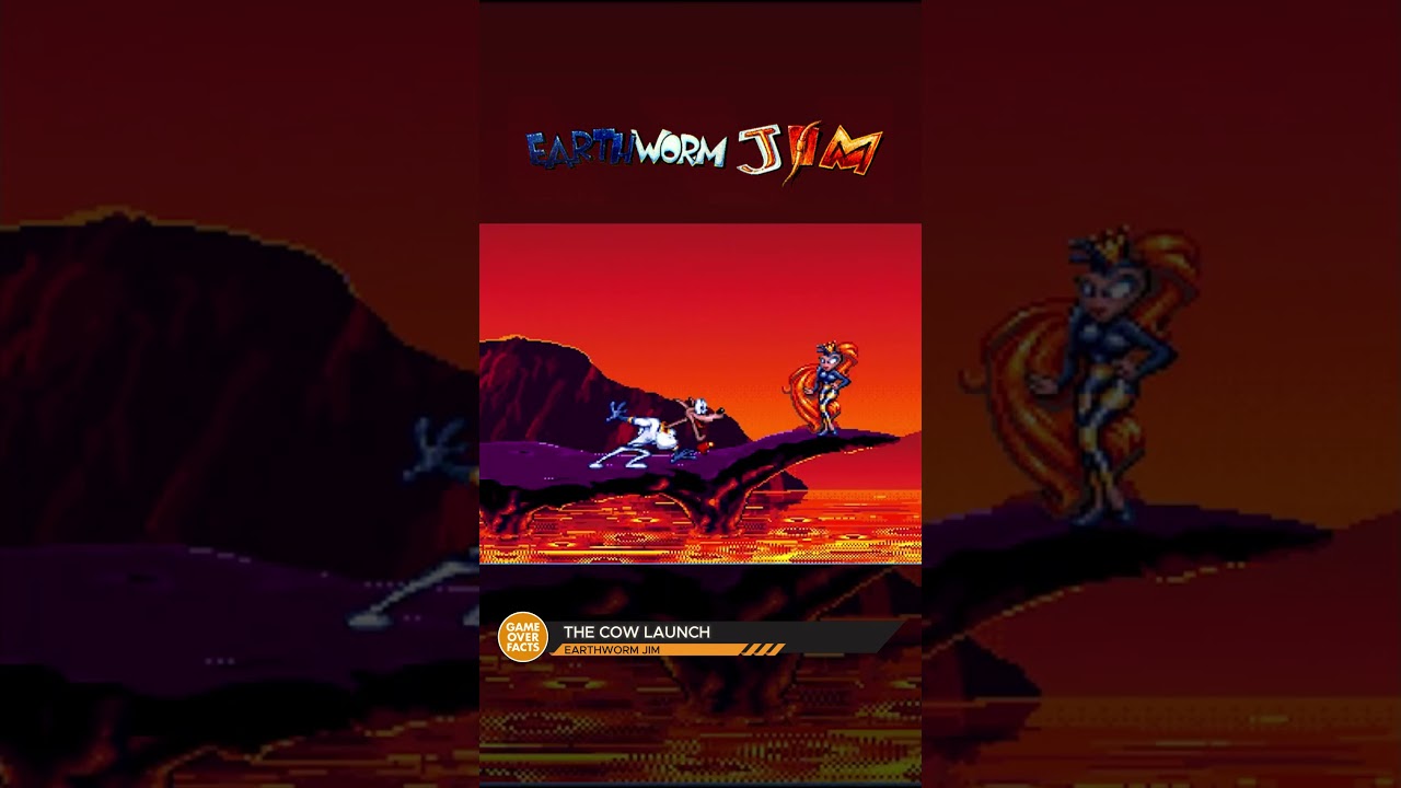 10 Things You Didn't Know About Earthworm Jim: The Cow Launch  