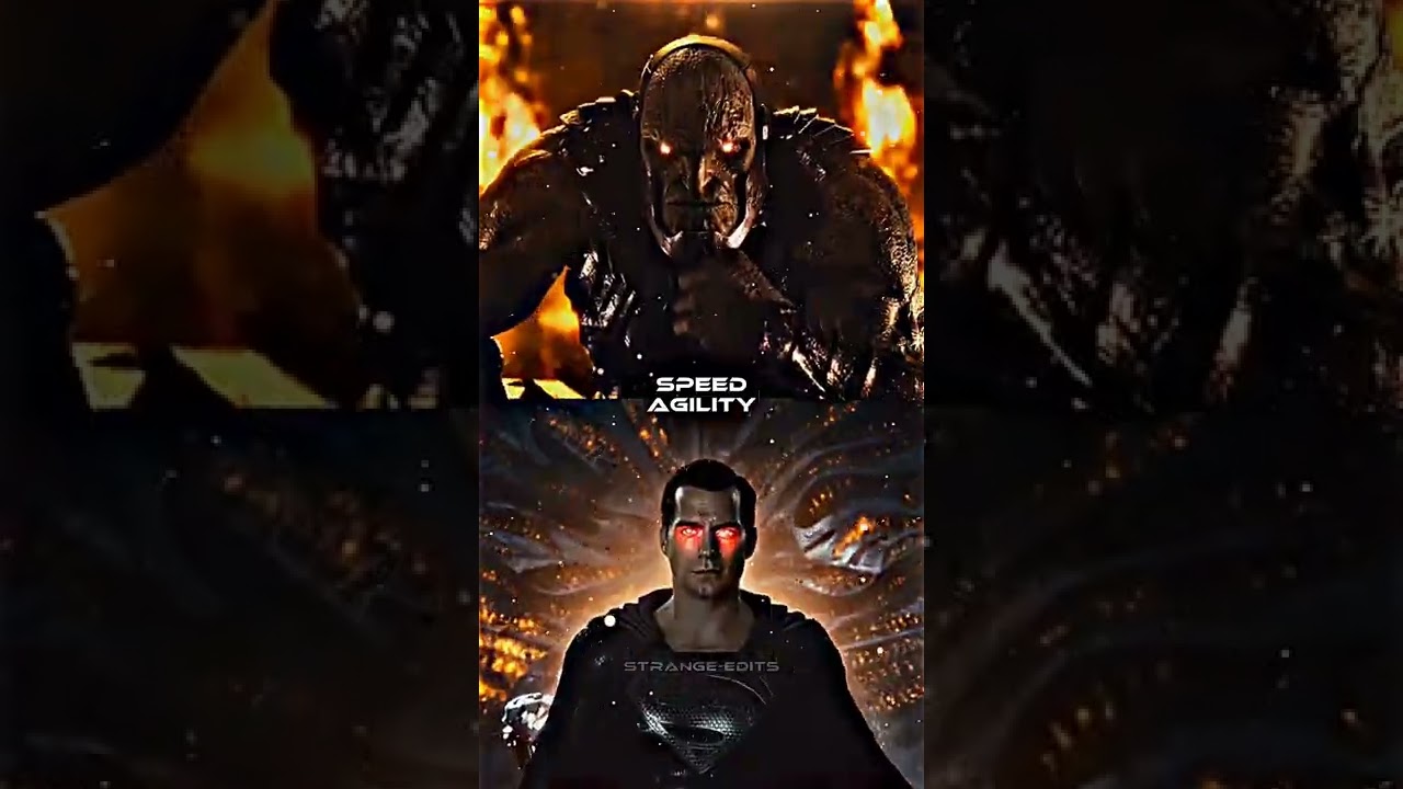 Superman vs Darkseid || #dc #trending #vs #fyp #viral #shorts