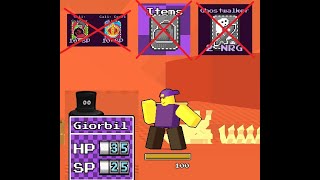 Finn McCool No Damage, No Items, No Summons Solo - Block Tales
