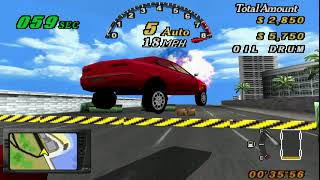 Runabout 2 [PS1] - Gameplay 4K 60FPS