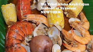 SEAFOOD BOIL REVIEW Aloha Krab Cajun Seafood &amp; Bar, Syracuse Newyork (honest reviews)