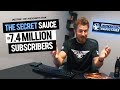 Hacksmiths secret to 75 million subscribers on youtubetour  interview with the hacksmith team