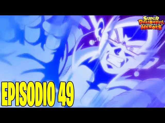 Super Dragon Ball Heroes Episódio 49 Completo  SUPER GOGETTO SURPREENDE  COM SEU PODER LEGENDADO 