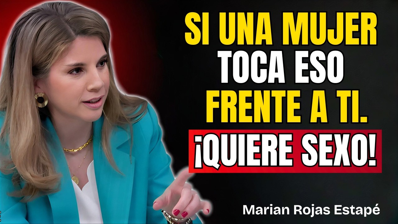 PSICOLOGÍA DE LA ATRACCIÓN: Si una MUJER toca A ESTO frente a ti, realmente te quiere