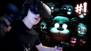 THE FIRST NIGHT - Five Nights At Freddys Help Wanted [#1]