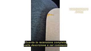 Recensione del EOJDDPA Balance Boards, Tavola oscillante professionale in legno, supporto per desk a
