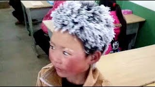 China's 'Ice flower' Boy Warms Netizens' Hearts