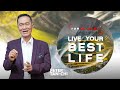 Live your best life   peter tanchi  run through