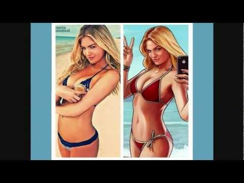 kate upton gta 5 trump