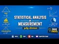 Statistical Analysis of Measurements | Mean, Variance, Standard Deviation Explained |