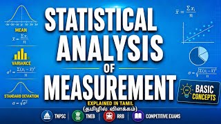 Statistical Analysis of Measurements | Mean, Variance, Standard Deviation Explained |